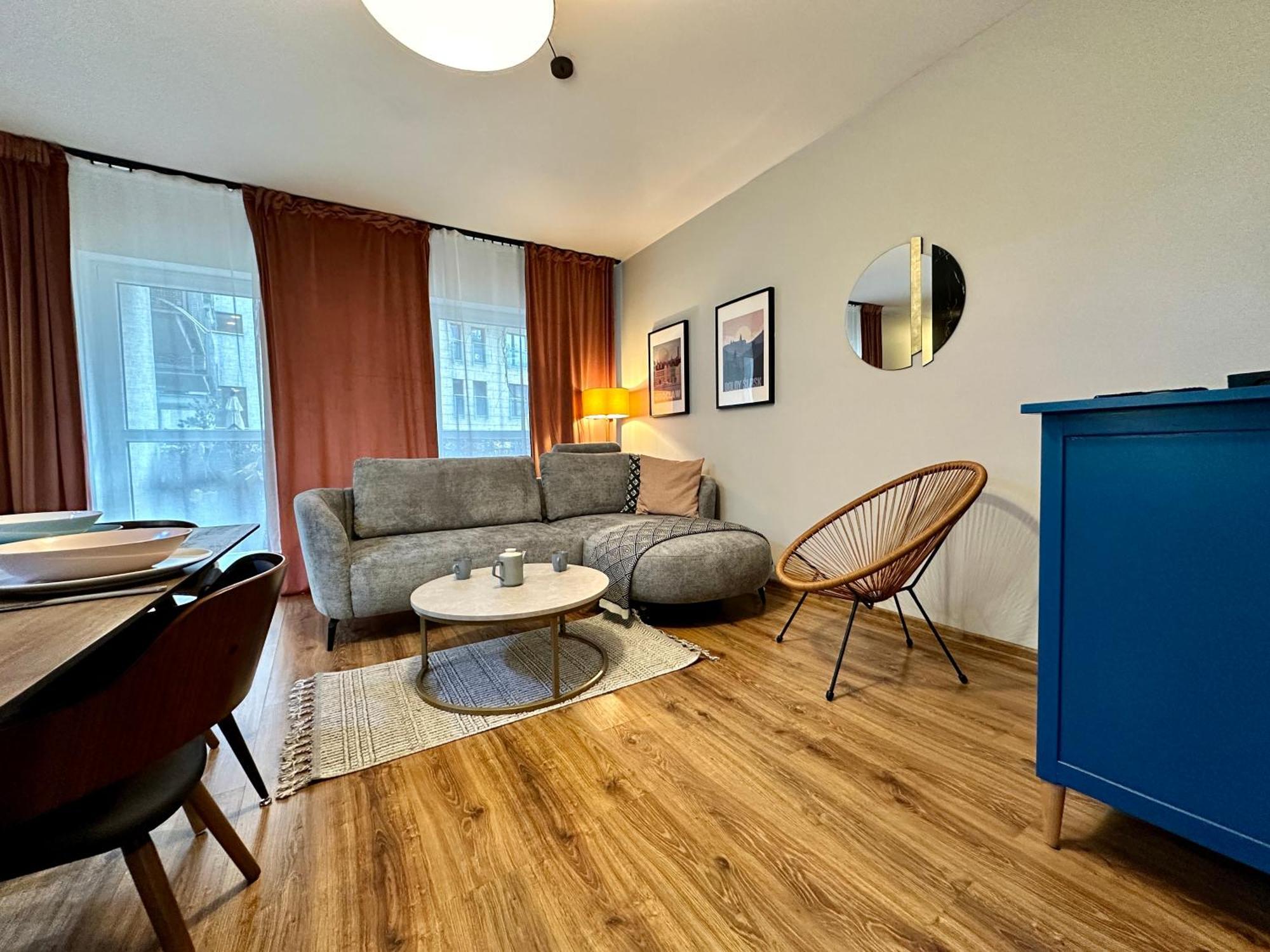 Momoapart - Slowianski Skwer Wrocław Exteriör bild