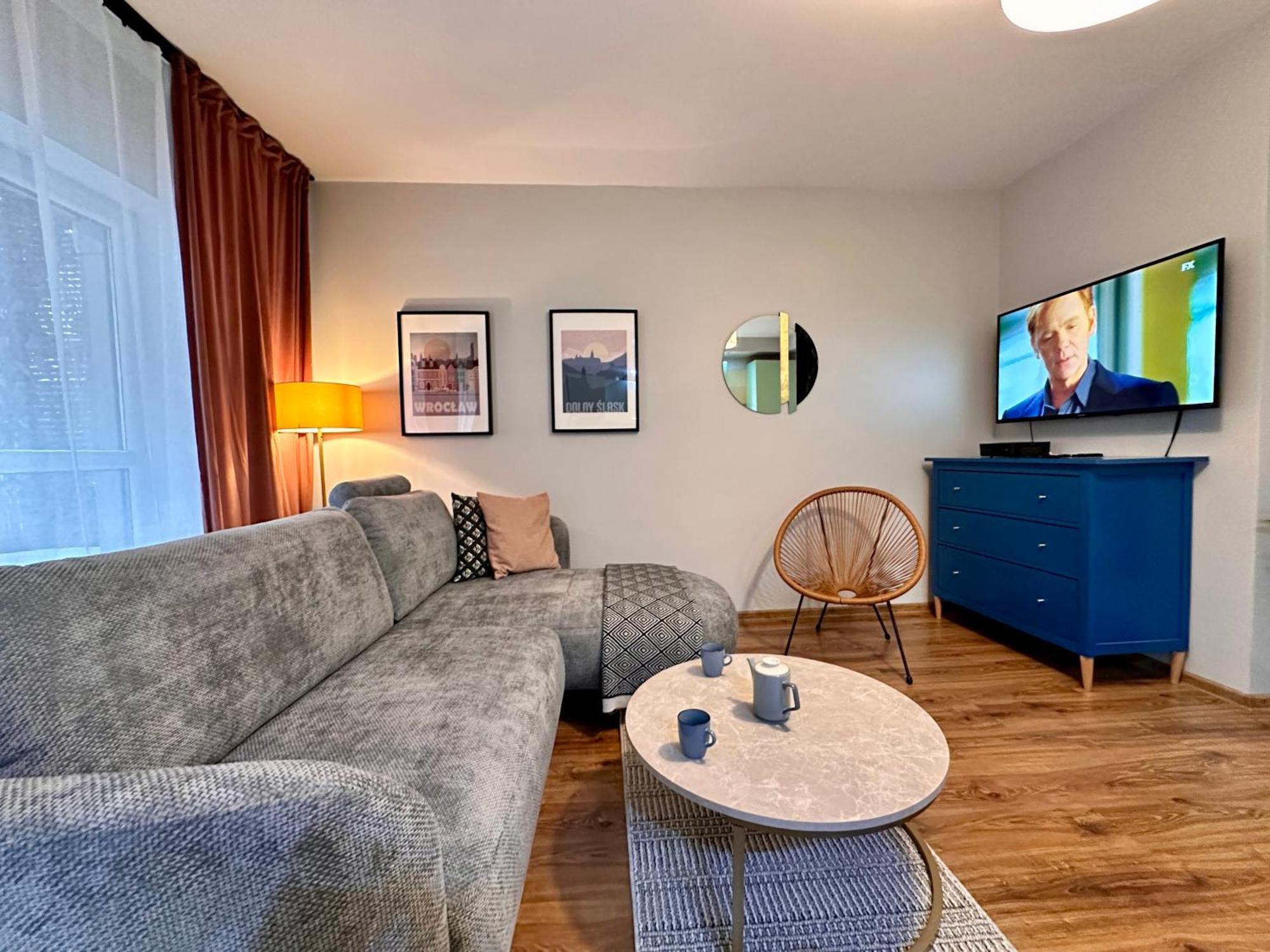 Momoapart - Slowianski Skwer Wrocław Exteriör bild