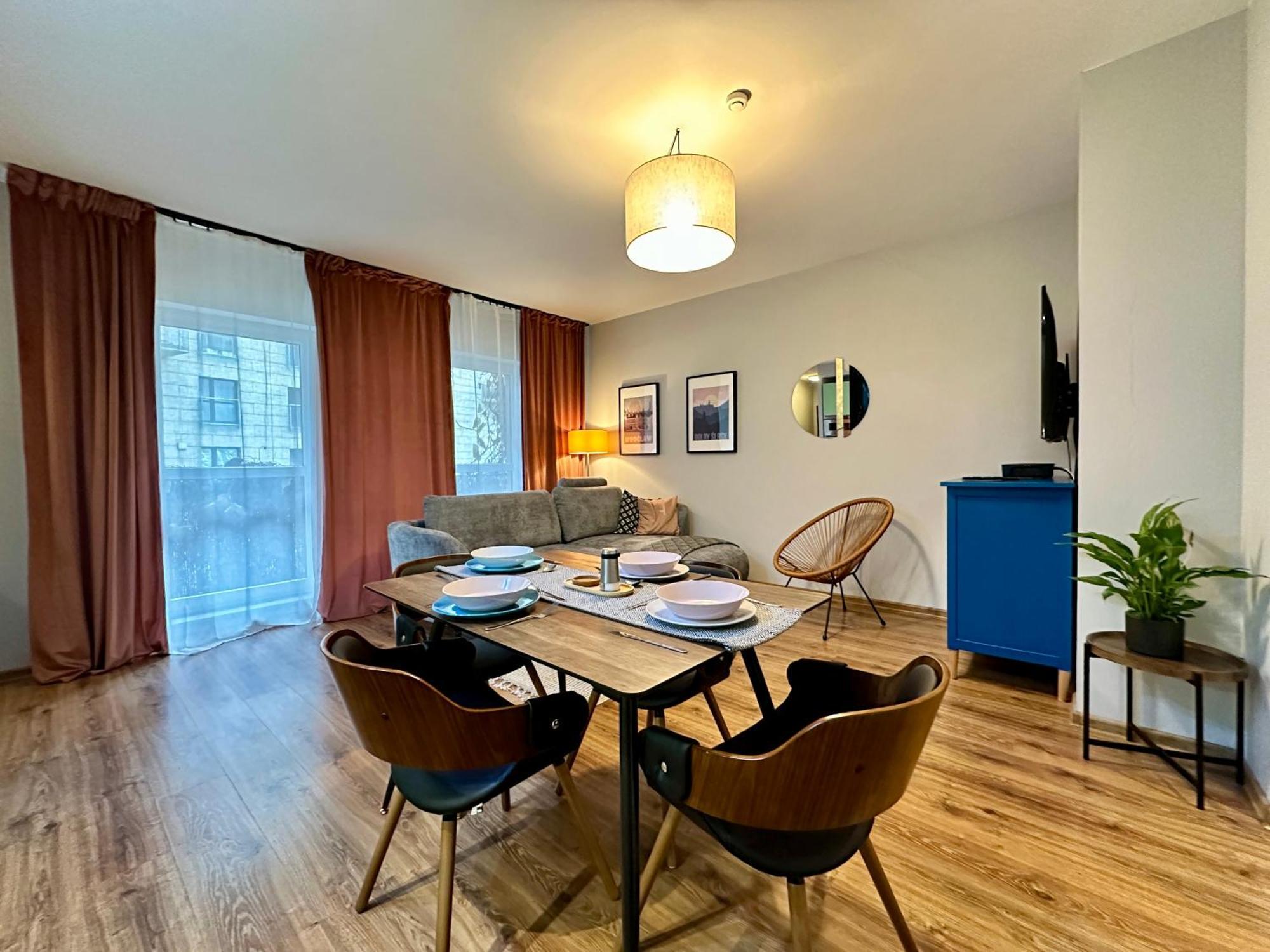Momoapart - Slowianski Skwer Wrocław Exteriör bild